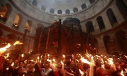 İşgalci İsrail bu kez de Hristiyanları engelledi!