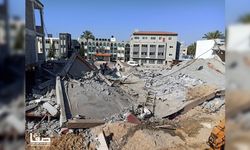 İşgalci İsrail, Gazze’deki Al-Salah İslam Derneği'ni vurdu