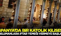 İspanya'da bir Katolik Kilisesi, Müslümanlara iftar yemeği vermeye başladı