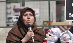 İsrail'in Filistin'e yönelik saldırıları, Adana'daki ABD Konsolosluğu önünde protesto edildi