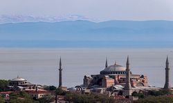 İstanbul'dan Uludağ manzarası bir yıl sonra tekrar görüldü