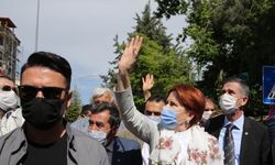 İYİ Parti Genel Başkanı Akşener Isparta'da gazetecilerin sorularını yanıtladı