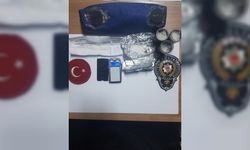 İzmir'de otomobilin altında gizlenmiş özel mıknatıslı kalemlik içerisinde uyuşturucu madde bulundu