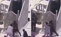 Kabe imamına bıçaklı saldırı girişimi