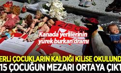 Kanada'da yerli çocukların kaldığı kilise okulunda 215 çocuğun mezarı ortaya çıktı