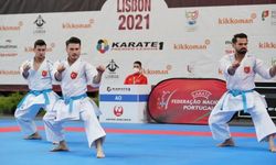 Karate Milli Takımı'ndan, Lizbon'da gururlandıran tablo