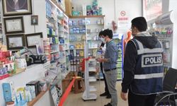 Kars'ta sahte ilaç ve tıbbi ürünlerin satışına yönelik eczane ve medikalciler denetlendi
