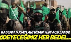 Kassam Tugayları'ndan yeni açıklama! Ödeyeceğimiz her bedel...