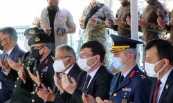 Kayseri Garnizon Şehitliği'nde anma töreni düzenlendi