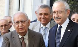Kılıçdaroğlu, eski TBMM Başkanı Hüsamettin Cindoruk'u ziyaret etti
