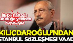 Kılıçdaroğlu'ndan 'İstanbul Sözleşmesi' vaadi: İlk bir haftada yürürlüğe yeniden koyacağız