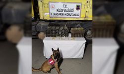 Kilis'te bir TIR'da 33 bin fişek ele geçirildi: 5 gözaltı