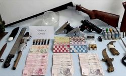 Kırşehir'de köy evinin bahçesindeki çadırda kumar oynayan 26 kişi yakalandı