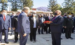 KKTC'de 19 Mayıs Atatürk'ü Anma, Gençlik ve Spor Bayramı kutlanıyor