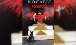 Kocaeli'de kamyonette 139 kilo 350 gram eroin ele geçirildi, 4 şüpheli gözaltına alındı