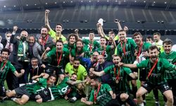 Kocaelispor, 11 yıl sonra TFF 1. Lig'e yükseldi