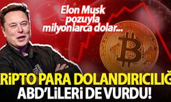 Kripto para dolandırıcılığı ABD'lileri de vurdu! Elon Musk pozuyla milyonlarca dolar...