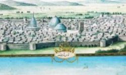 lll. Selim döneminde çizilen, mukaddes şehirler ile İstanbul arasındaki bağı anlatan tablo...