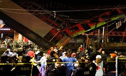 Meksika'da tren raylarını taşıyan üst geçit çöktü: 15 kişi öldü, 70 kişi yaralandı