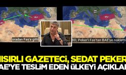 Mısırlı gazeteci Sedat Peker'i BAE'ye teslim eden ülkeyi açıkladı