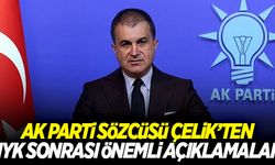 MYK sonrası AK Parti Sözcüsü Ömer Çelik'ten çok önemli açıklamalar!
