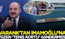 O hastanenin yolunu yapmayan belediye başkanı Haliç’in üstünde eşiyle tenis oynamak için kort inşa etti