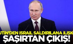 Putin'den İsrail'in saldırılarına ilişkin şaşırtan çıkış: Bu, bizim sınırlarımızın yakınında meydana geliyor