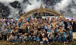 Rusya'da Zenit şampiyon oldu