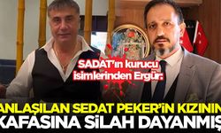SADAT'ın kurucu isimlerinden Ergür: Anlaşılan Sedat Peker'in kızının kafasına silah dayanmış