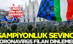 Şampiyonluk sevinci koronavirüs filan dinlemedi