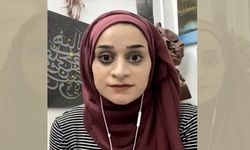 Sanatçı Mariam Afifi, Filistin'in direnmeye devam edeceğini söyledi