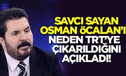 Savcı Sayan, Osman Öcalan'ın neden TRT'ye çıkarıldığını açıkladı
