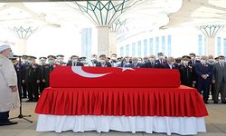 Şehit Jandarma Uzman Çavuş Hüseyin Keleş, Ankara'da son yolculuğuna uğurlandı