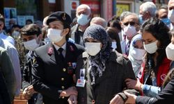 Şehit Piyade Uzman Çavuş Murat Nar son yolculuğuna uğurlandı