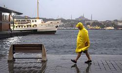 Serin ve yağışlı hava geliyor