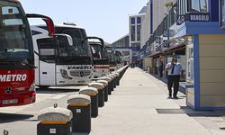 Tam kapanmada, İstanbul'da şehirler arası otobüs seferleri 1250'den 150'ye düştü