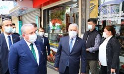 TBMM Başkanı Şentop, Tekirdağ'da incelemelerde bulundu