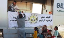 Tel Abyad Yerel Meclisi, ramazan boyunca günlük 3 bin kişiye iftar veriyor
