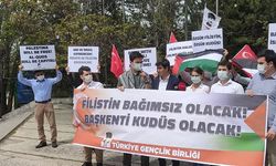 TGB üyeleri, İsrail’in Mescid-i Aksa’ya müdahalesini protesto etti