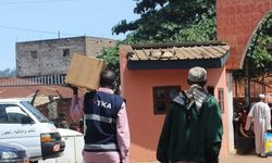 TİKA, Kamerun'daki ihtiyaç sahibi ailelere ramazan yardımı yaptı