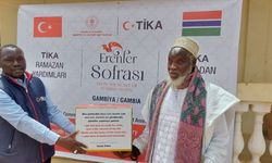 TİKA'dan Gambiya'daki ihtiyaç sahibi ailelere ramazan yardımı