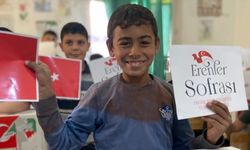 TİKA'dan Suriye'deki yaklaşık 3 bin yetim öğrenciye ramazan yardımı