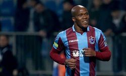 Trabzonspor'da Nwakaeme'nin gol özlemi sürüyor