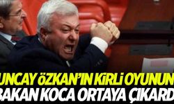 Tuncay Özkan'ın kirli oyununu Bakan Koca ortaya çıkardı