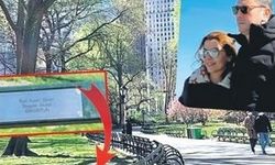 'Türk iş kadını Central Park’ta 10 bin dolara bank satın aldı'