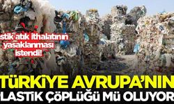 Türkiye, Avrupa'nın plastik çöplüğü mü oluyor?