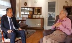 Vali Yerlikaya, Bandırma Vapuru'nun Kaptanının torununu ziyaret etti