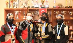 Yedi kez Türkiye rekoru kıran Erzincan'ın atıcılık sporcuları hedef büyüttü