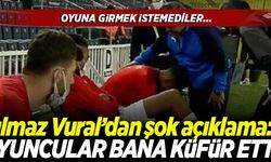 Yılmaz Vural'dan şok açıklamalar: Oyuncular bana küfür etti!
