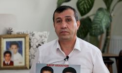 14 yıldır kayıp oğlunu arıyor
